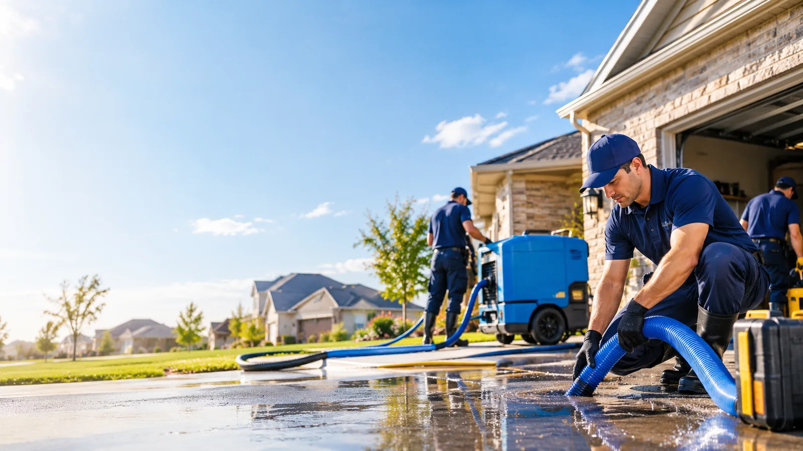 Sewage Backup Cleanup in Shiloh, OH near me